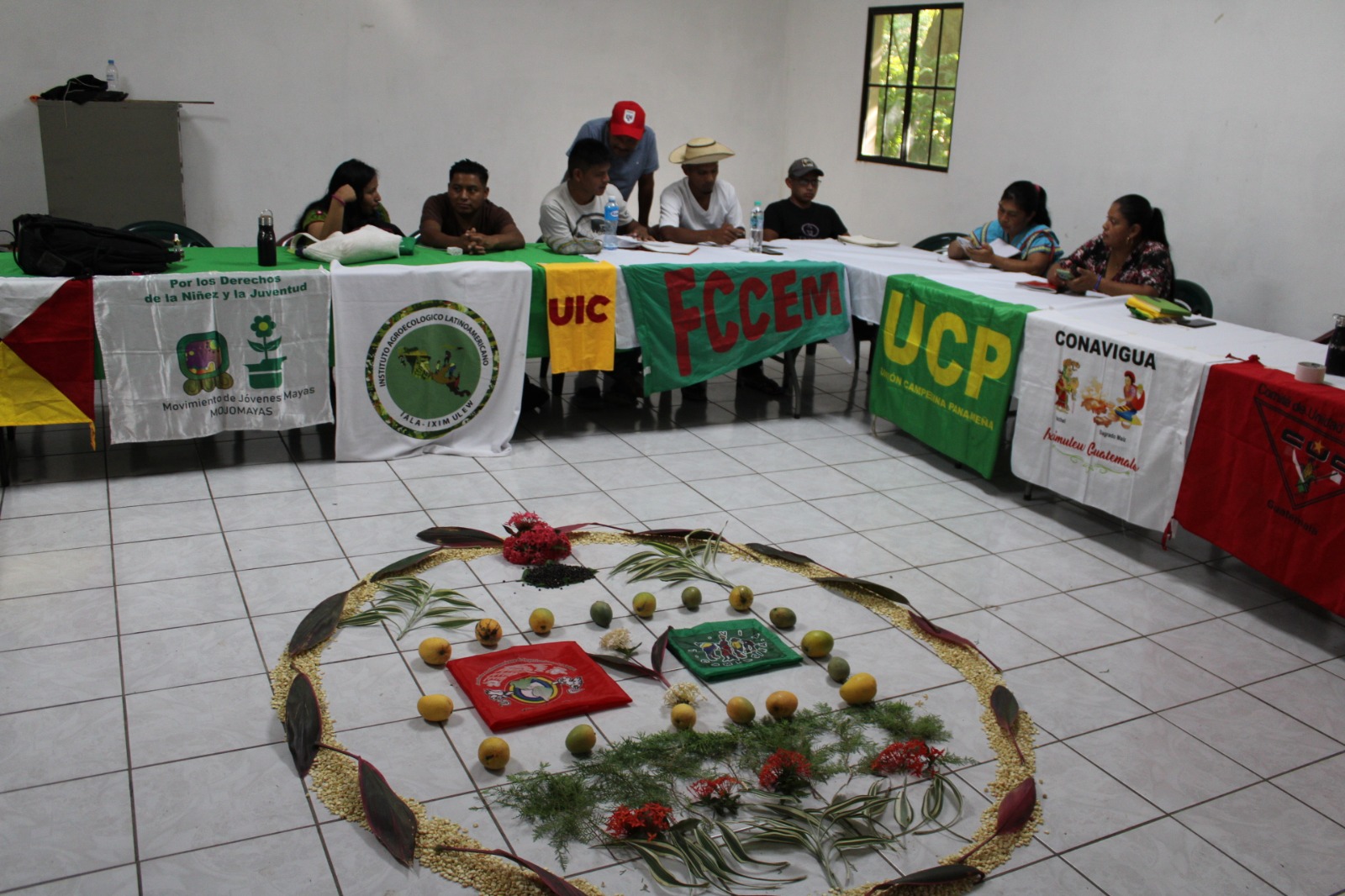 Un espacio de formación e intercambio que reunió a participantes de: Honduras, El Salvador, Nicaragua, Panamá y Guatemala,